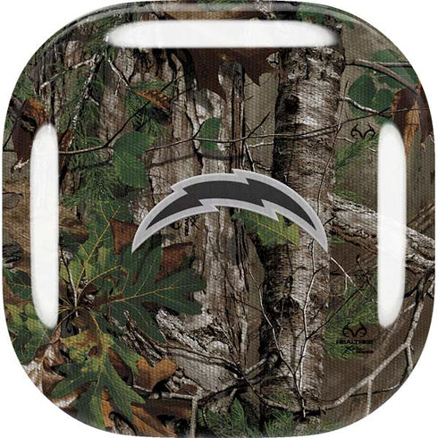 NFL Los Angeles Chargers Realtree Xtra Green Camo Galaxy Buds Live Skin