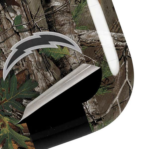 NFL Los Angeles Chargers Realtree Xtra Green Camo Galaxy Buds Live Skin