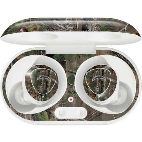NFL Los Angeles Chargers Realtree Xtra Green Camo Galaxy Buds Plus Skin