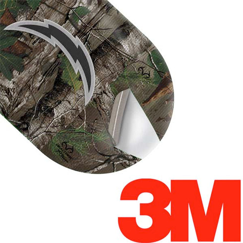 NFL Los Angeles Chargers Realtree Xtra Green Camo Galaxy Buds Plus Skin