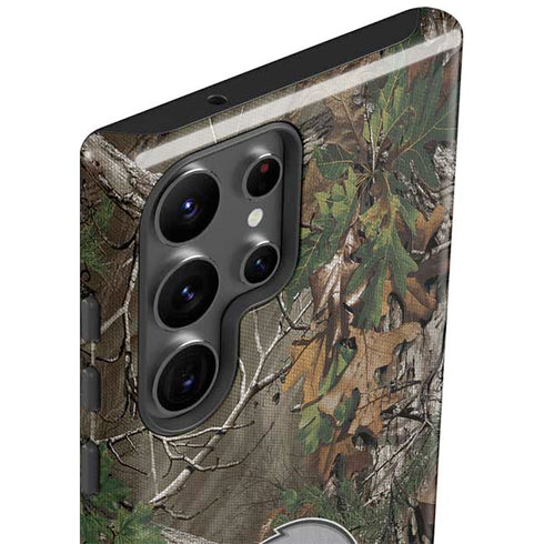 NFL Los Angeles Chargers Realtree Xtra Green Camo Galaxy S23 Ultra Pro Case