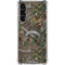 NFL Los Angeles Chargers Realtree Xtra Green Camo Galaxy S24 FE Clear Case