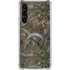 NFL Los Angeles Chargers Realtree Xtra Green Camo Galaxy S24 FE Clear Case