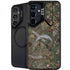 NFL Los Angeles Chargers Realtree Xtra Green Camo Galaxy S24 FE Kickstand Case