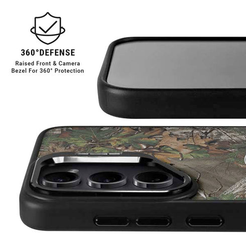 NFL Los Angeles Chargers Realtree Xtra Green Camo Galaxy S25 Kickstand Case