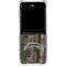 NFL Los Angeles Chargers Realtree Xtra Green Camo Galaxy Z Flip6 Clear Case