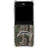 NFL Los Angeles Chargers Realtree Xtra Green Camo Galaxy Z Flip6 Clear Case
