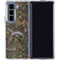 NFL Los Angeles Chargers Realtree Xtra Green Camo Galaxy Z Fold5 5G Clear Case