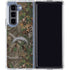 NFL Los Angeles Chargers Realtree Xtra Green Camo Galaxy Z Fold5 5G Clear Case
