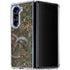 NFL Los Angeles Chargers Realtree Xtra Green Camo Galaxy Z Fold5 5G Clear Case