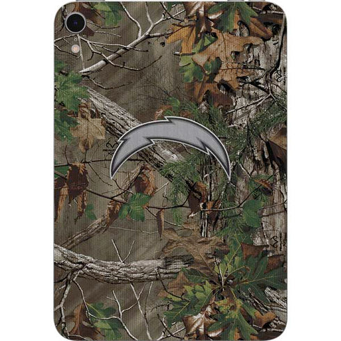 NFL Los Angeles Chargers Realtree Xtra Green Camo Apple iPad Mini Skin