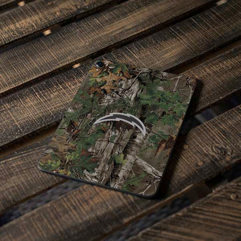 NFL Los Angeles Chargers Realtree Xtra Green Camo Apple iPad Pro Skin