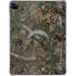 NFL Los Angeles Chargers Realtree Xtra Green Camo iPad Pro 11in (2024) Clear Case