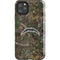 NFL Los Angeles Chargers Realtree Xtra Green Camo iPhone Cases