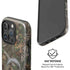 NFL Los Angeles Chargers Realtree Xtra Green Camo iPhone 16 Pro Magsafe Impact Case