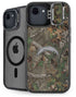 NFL Los Angeles Chargers Realtree Xtra Green Camo iPhone 16e Kickstand Case