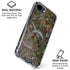 NFL Los Angeles Chargers Realtree Xtra Green Camo iPhone 16e Clear Case