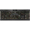 NFL Los Angeles Chargers Realtree Xtra Green Camo K95 RGB PLATINUM Mechanical Gaming Keyboard Skin