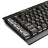 NFL Los Angeles Chargers Realtree Xtra Green Camo K95 RGB PLATINUM Mechanical Gaming Keyboard Skin