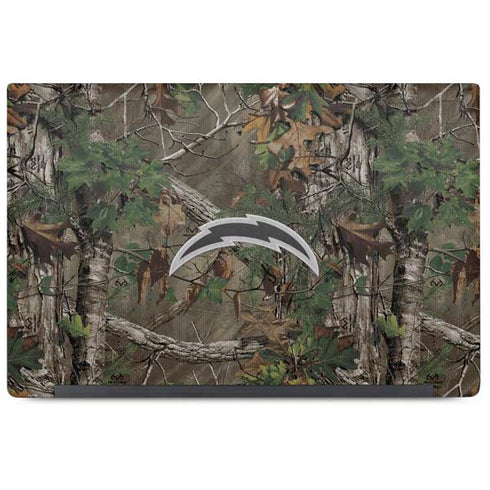 NFL Los Angeles Chargers Realtree Xtra Green Camo Dell Latitude Skin