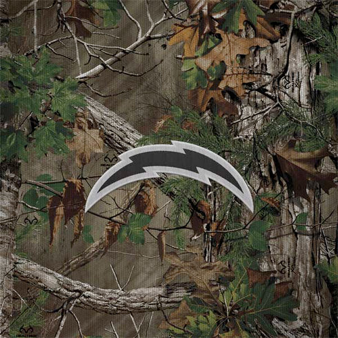 NFL Los Angeles Chargers Realtree Xtra Green Camo Dell Latitude Skin