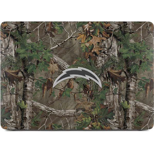 NFL Los Angeles Chargers Realtree Xtra Green Camo Apple MacBook Air Skin