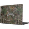NFL Los Angeles Chargers Realtree Xtra Green Camo Apple MacBook Pro 14-inch Skin