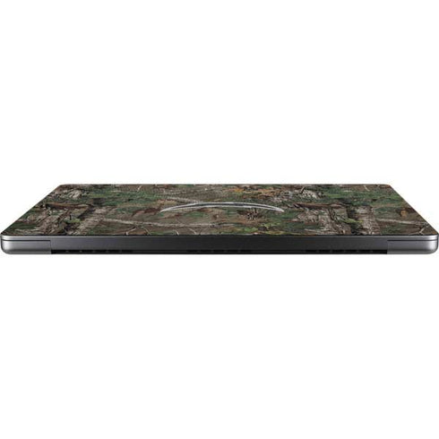 NFL Los Angeles Chargers Realtree Xtra Green Camo Apple MacBook Pro 14-inch Skin
