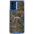 NFL Los Angeles Chargers Realtree Xtra Green Camo Moto G 5G (2024) Clear Case