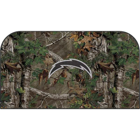 NFL Los Angeles Chargers Realtree Xtra Green Camo Nintendo Switch 2 (2025) with Joy-Con Skin