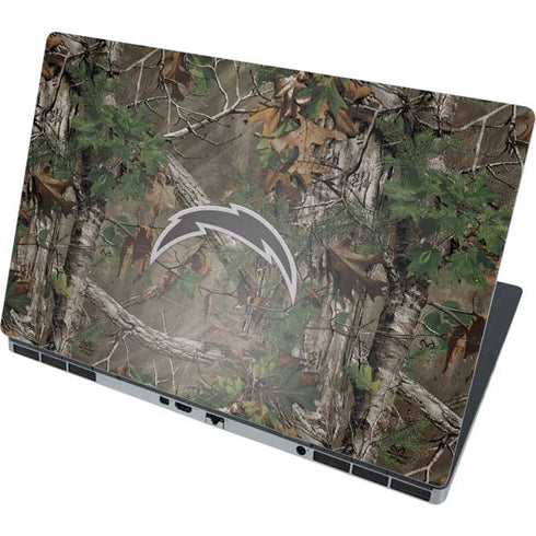 NFL Los Angeles Chargers Realtree Xtra Green Camo Dell Precision Skin