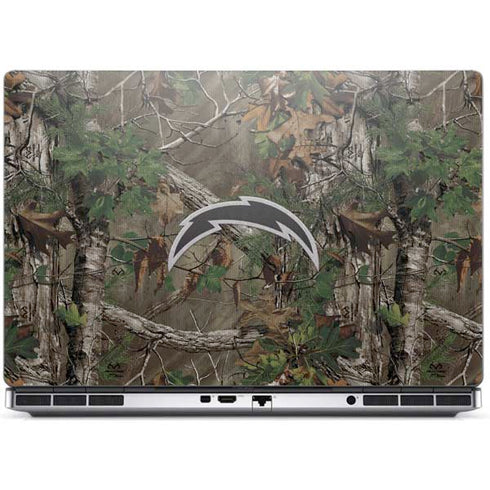 NFL Los Angeles Chargers Realtree Xtra Green Camo Dell Precision Skin