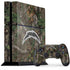 NFL Los Angeles Chargers Realtree Xtra Green Camo PS4 Console and Controller Bundle Skin