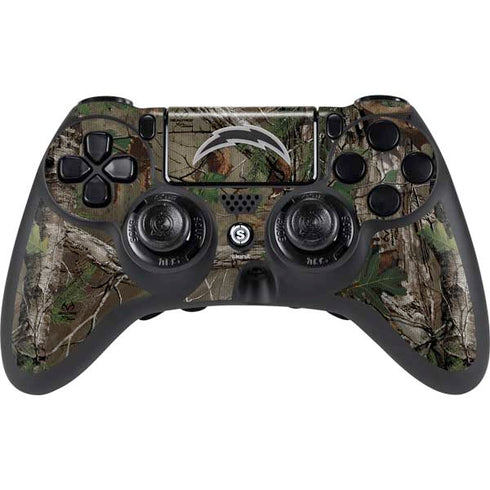 NFL Los Angeles Chargers Realtree Xtra Green Camo PlayStation PS4 Skins