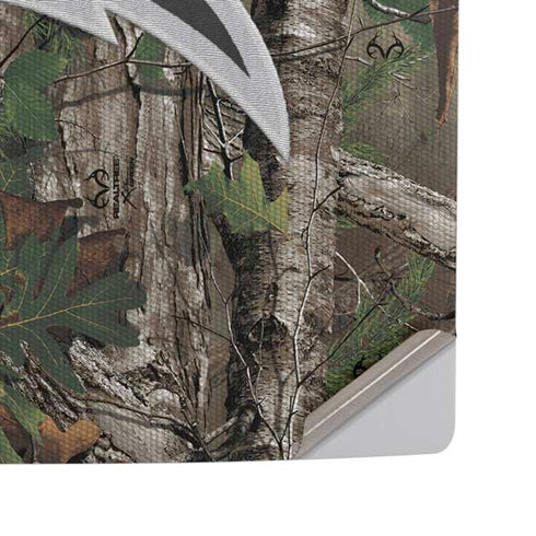 NFL Los Angeles Chargers Realtree Xtra Green Camo PS5 Pro Disk Console Skin