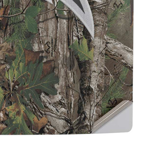 NFL Los Angeles Chargers Realtree Xtra Green Camo PS5 Slim Digital Edition Console Skin