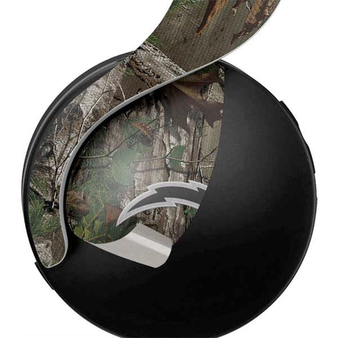 NFL Los Angeles Chargers Realtree Xtra Green Camo PULSE 3D Wireless Headset for PS5 Skin