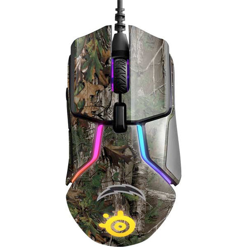 NFL Los Angeles Chargers Realtree Xtra Green Camo SteelSeries Rival 600 Gaming Mouse Skin