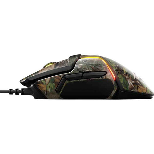 NFL Los Angeles Chargers Realtree Xtra Green Camo SteelSeries Rival 600 Gaming Mouse Skin