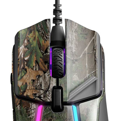NFL Los Angeles Chargers Realtree Xtra Green Camo SteelSeries Rival 600 Gaming Mouse Skin