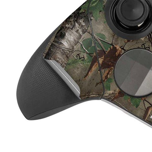 NFL Los Angeles Chargers Realtree Xtra Green Camo Xbox Elite Wireless Controller Series 2 Skin
