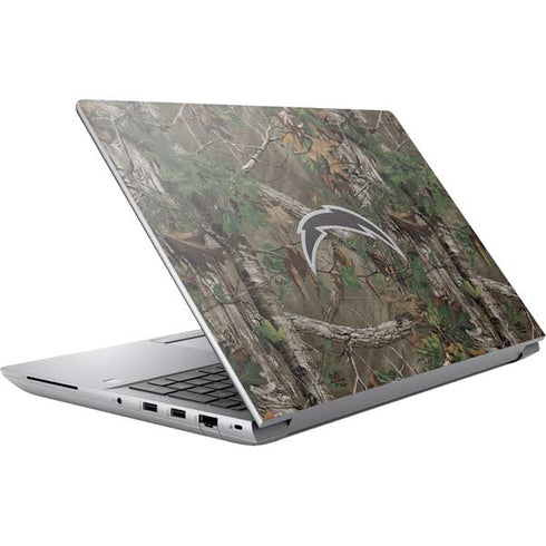 NFL Los Angeles Chargers Realtree Xtra Green Camo HP ZBook Fury 16 G10 Skin