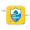 NFL Los Angeles Chargers Retro Logo 85W Power Adapter (15 and 17 inch MacBook Pro Charger) Skin