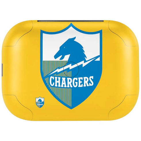 NFL Los Angeles Chargers Retro Logo Amazon Echo Buds Skin