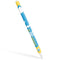 NFL Los Angeles Chargers Retro Logo Apple Pencil (2nd Gen 2019) Skin