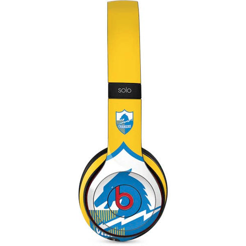 NFL Los Angeles Chargers Retro Logo Beats Solo 3 Wireless Skin