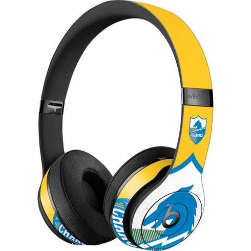 NFL Los Angeles Chargers Retro Logo Beats Solo 3 Wireless Skin