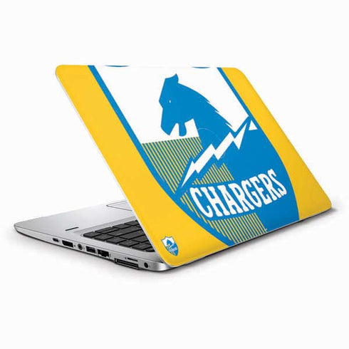 NFL Los Angeles Chargers Retro Logo HP Elitebook Skin
