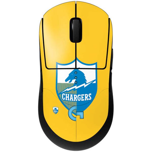 NFL Los Angeles Chargers Retro Logo G Pro Wireless Gaming Mouse Skin