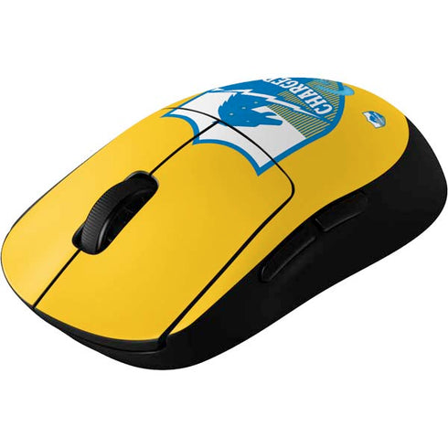 NFL Los Angeles Chargers Retro Logo G Pro Wireless Gaming Mouse Skin